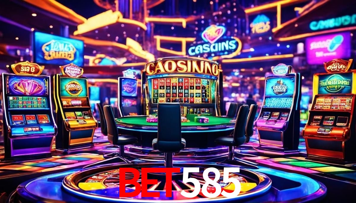 Apostas Esportivas na BET585: Um Guia Completo