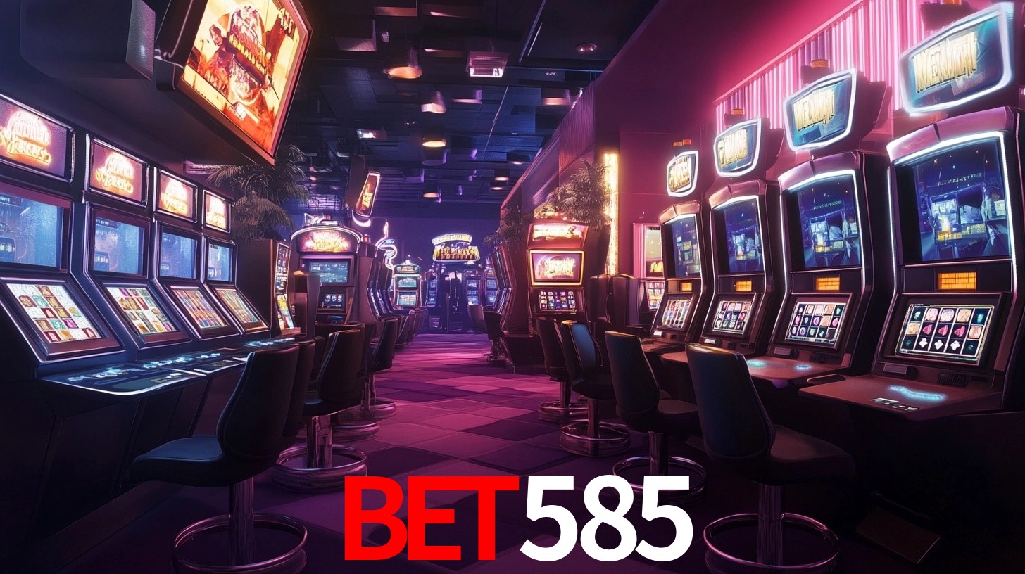 BET585: Jogos de Caça-Níqueis-Altas Recompensas, Roleta-Velocidade, Blackjack-Desafios Máximos
